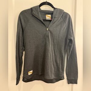 Tracksmith Wool Blend Hoodie